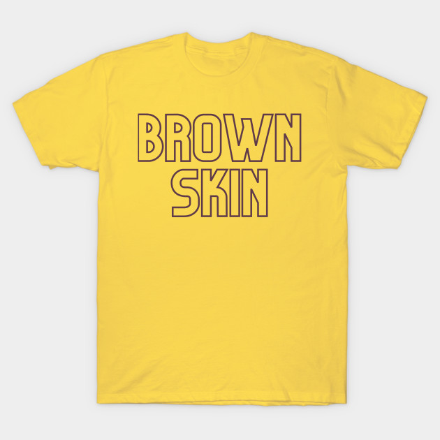 Brown Skin Logo by Brown Skin Garms By Urmajes-Tees 